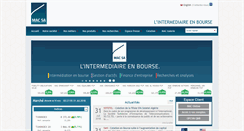Desktop Screenshot of macsa.com.tn
