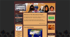Desktop Screenshot of macsa.co.za